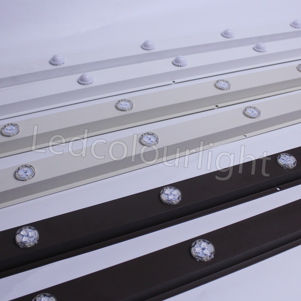 UCS2904 RGBW Control IP67 Waterproof 30mm Pixel Light 12V 24V Permanent Christmas Track Lights