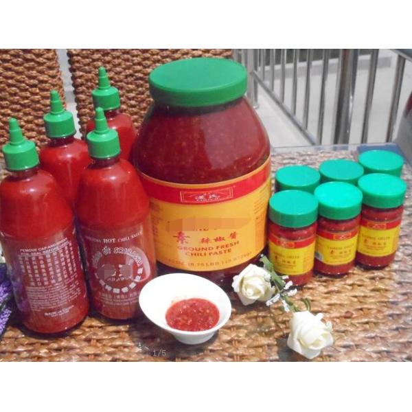 Горячий сладкий соус чеснока чилей Таиланда соуса Chili чилей 793g Sriracha