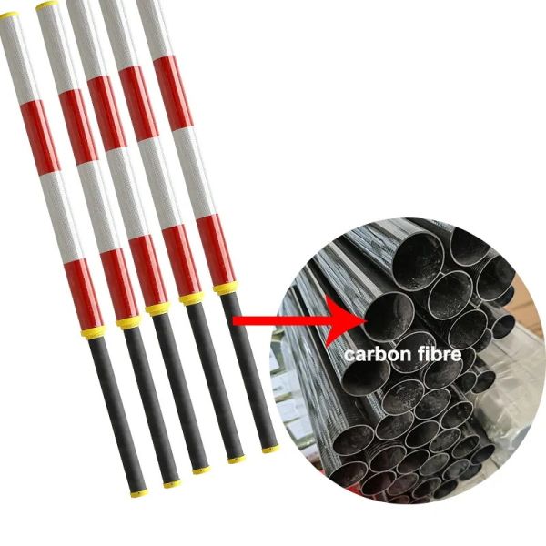 Customizable Parking Barrier Gate with 1m to 4m Length and 36mm to 50mm Carbon Fiber Boom Arm