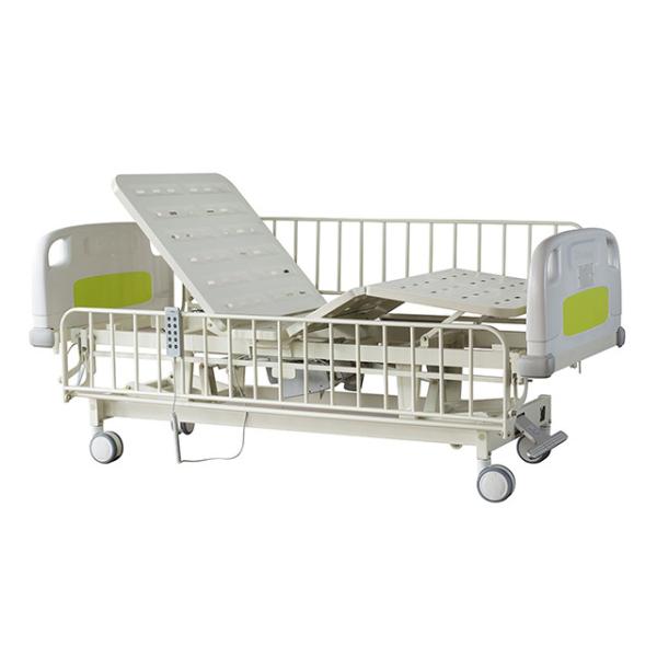 ABS Hook ACP Pediatric Hospital Bed With Infusion Pole