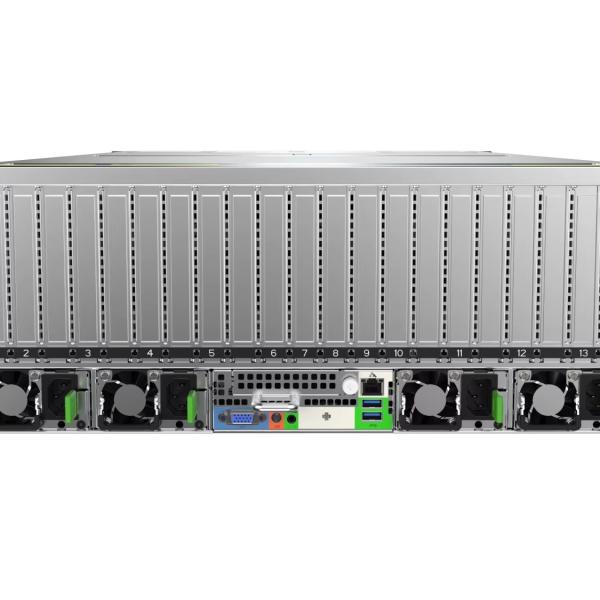 ZC4835 Serveur d'intelligence artificielle avec support de sécurité TPM pour entreprise