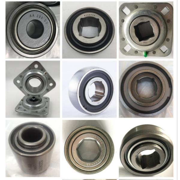 Harrow Insert Ball Bearing 205KPP2 209KRRB2 For Agricultural Machinery