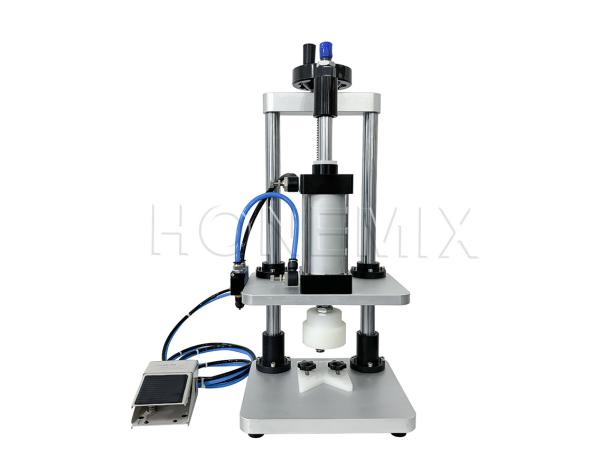 Semi Automatic Bottle Capping Machine Pneumatic