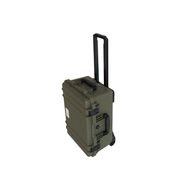100w Grey-Green Suitcase Fiber Laser Cleaner Contact Us For A Big Discount Fiber Laser Cleaning Machine Promotion