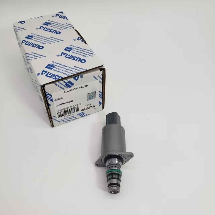 Stainless Steel Solenoid Valve HLPPRV05C for LIUGONG 922E Excavator High Quality