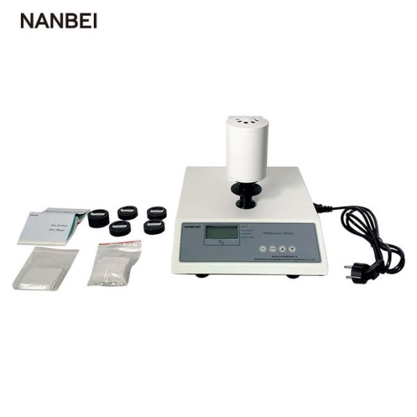 0~100.0% Pharma Euipment Benchtop Whiteness Meter