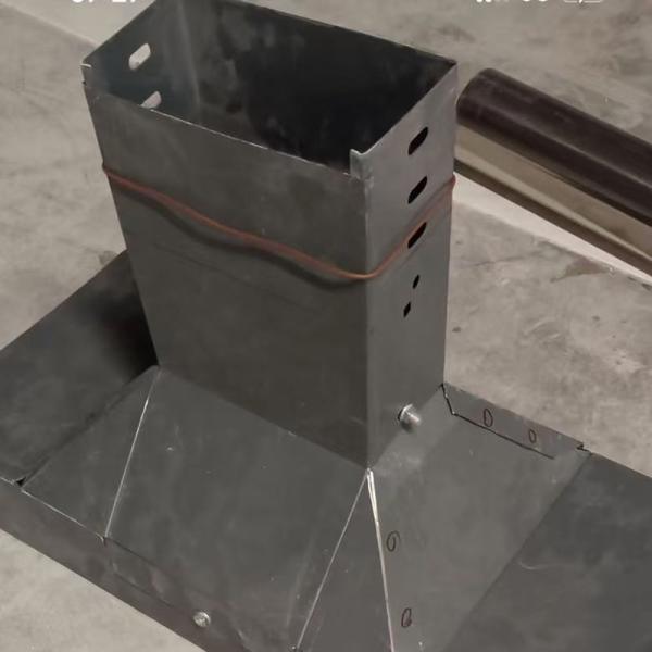 Antirust Ladder Cable Tray Accessories Fittings Stainless Steel Aluminum