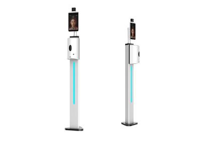 Floor Standing 1200ml Touchless Soap Dispenser For Office Restaurant
