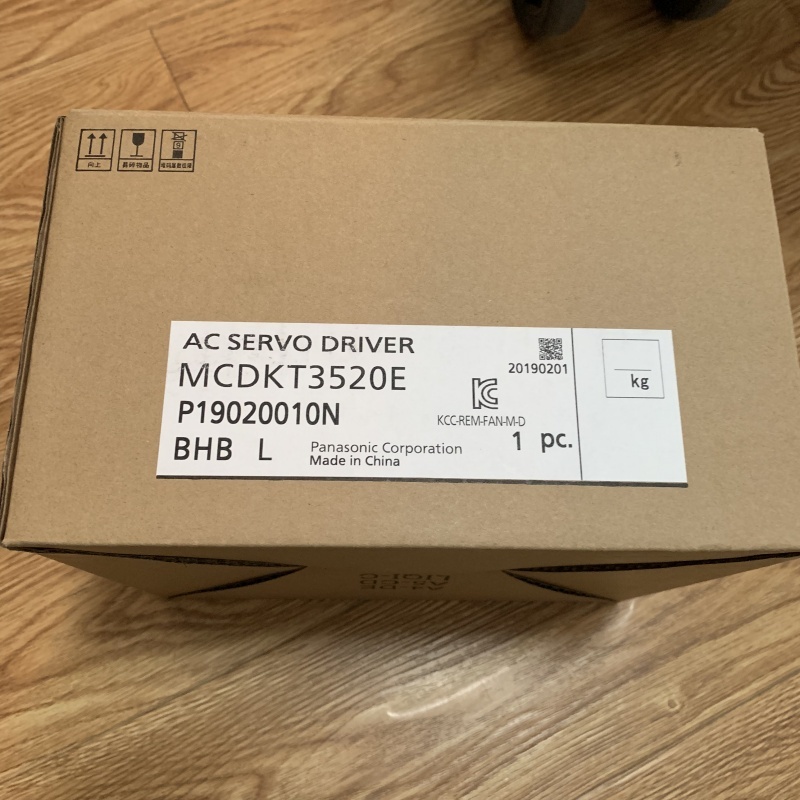 Panasonic MCDKT3520E MINAS A5 Series Servo Driver 30A 240V 750W AC Servo Drive for Industrial Automation