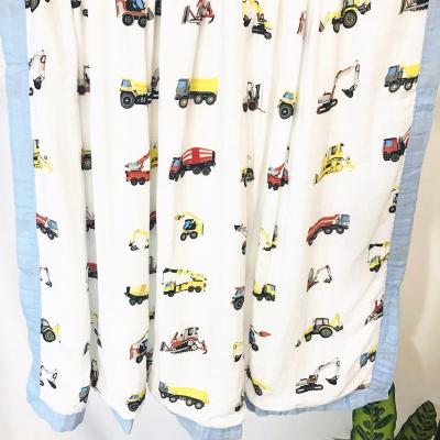 Quick Dry Muslin Baby Blankets Eco Friendly 100 Percent Soft Cotton MBB 005