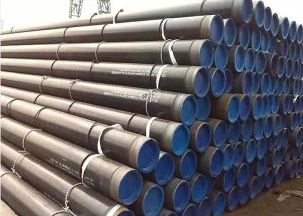 ST52 tipo sem emenda da liga do grande diâmetro da tubulação de aço carbono de 10 polegadas