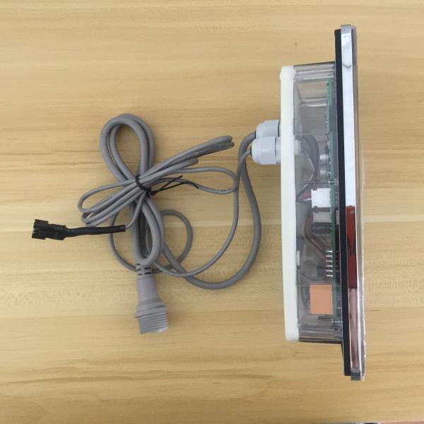 Innovative White 12kw Steam Generator With Stainless Steel Tank and Water Level Probes