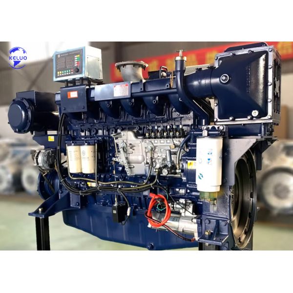 Weichai WP13 Marine Diesel Engine 405kW 1800rpm Boat Propulsion Engine