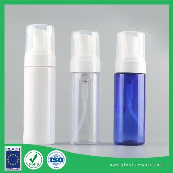 150ml PET empty wash bottles lab washing bottle supplier pet plastic cosmetic bottles
