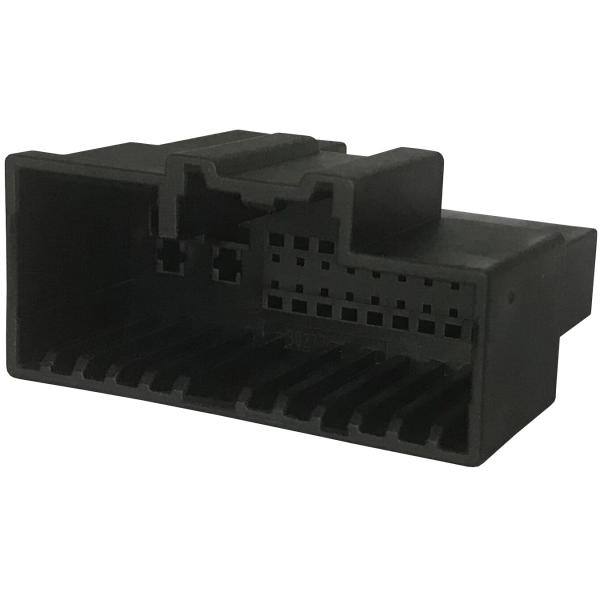 PA66 PBT 24pin Auto Car Stereo Wire Connectors OEM ODM