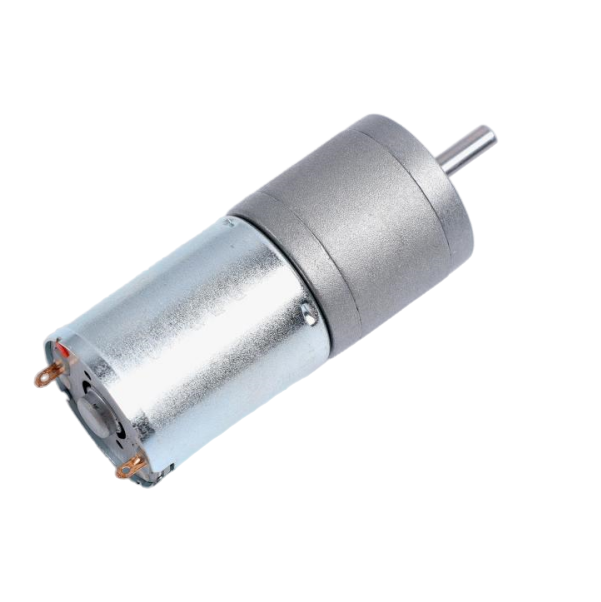 Electric gear motor designed for continuous duty cycles High Quality 25mm Diameter DC Gear Motor with Permanent Magnet