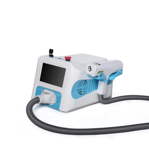 Portable Long Pulse Yag Laser Tattoo Removal Machine Painless For Beauty Salon