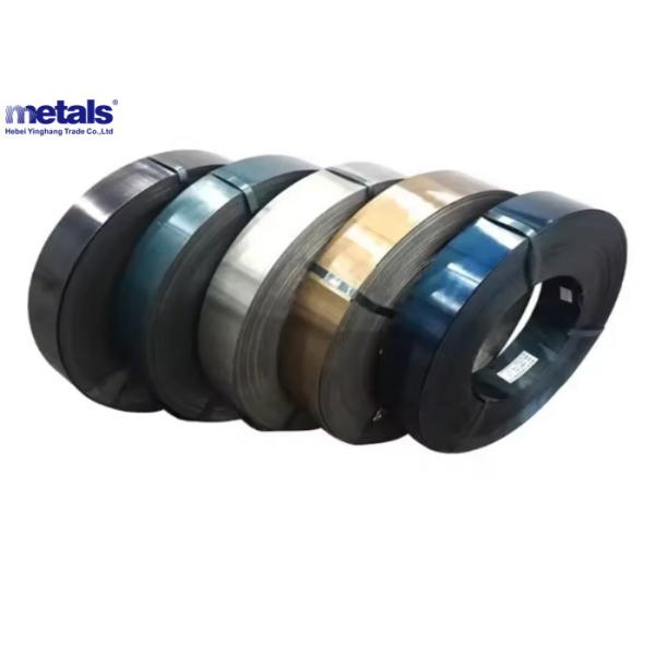 Tiras de acero fino de 6 mm magnéticas no magnéticas para la industria automotriz