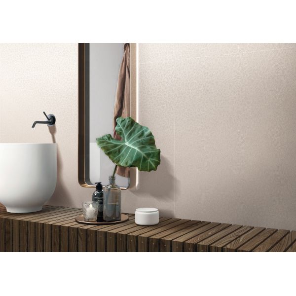 Realistic Leather Texture Tile Mildew Resistance Easy To Clean And Maintain