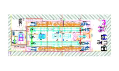 Linha de produção experimental flexível Minimizado espaço no chão
