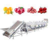 Lavage automatique de mangue cirant la machine d'évaluation pour la transformation de fruits