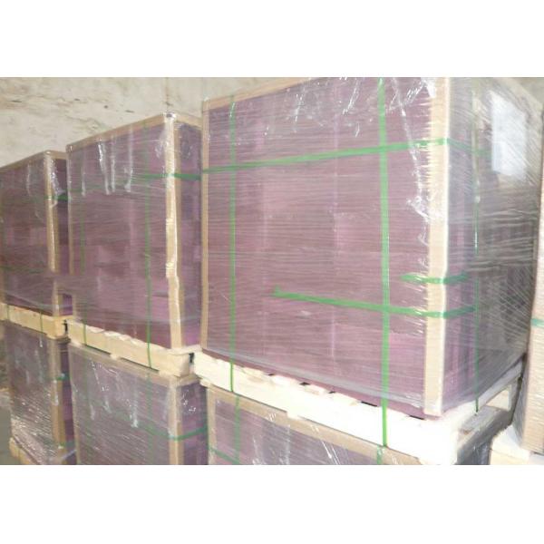 Chrome Corundum Purple Fire Resistant Bricks For Steel And Glass Industry