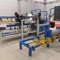 cerca 1.4mm totalmente automático Machine do elo de corrente de 9.5kw 2.0m