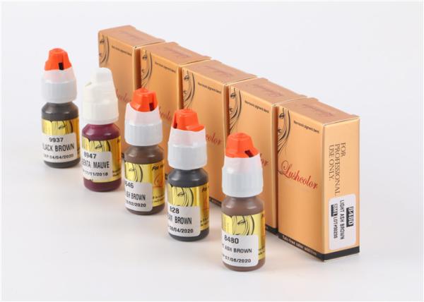 Best Micro Permanent Makeup Eyebrow Tattoo Ink Pigment 8ml / Bottle