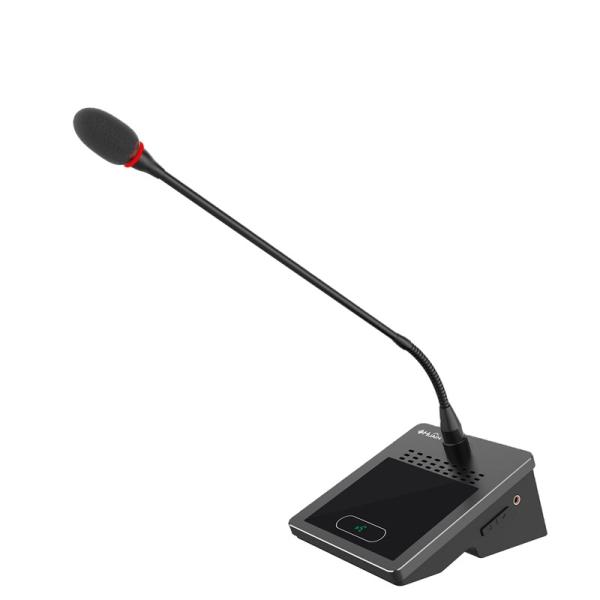 HUAIN Network Conference System Table Microphone DSP Wired Dante Microphone Unit Conference Microphone Systems