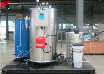 100kg - 300kg / H Fully Skid Mounted Diesel Oil Fuel Steam Boiler