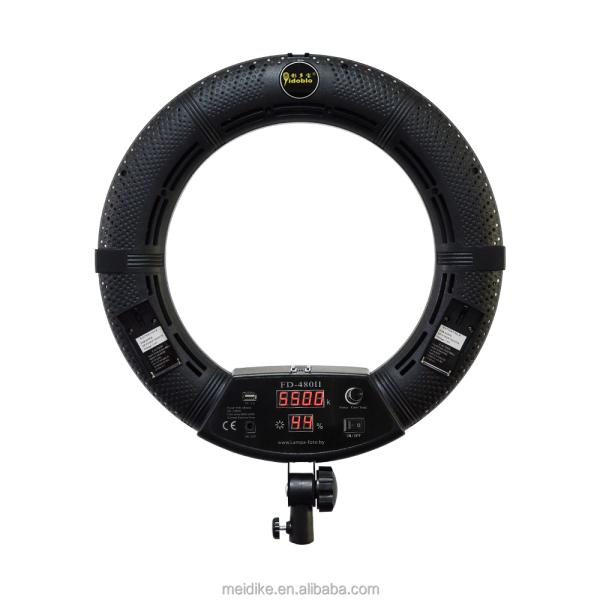 FE-480II Стенный монтаж кольцевой свет 18' 45cm для прямой трансляции Игры tiktok Макияж Красота Видео Студия Фото