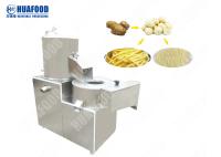 Machine végétale commerciale de trancheuse de la coupe 300kg/h de lavage de fruit