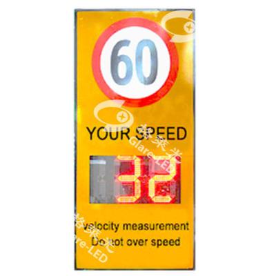 IP65 resistente à água LED Vms sinal de estrada de mensagem variável para alcance de limite de velocidade 400KM