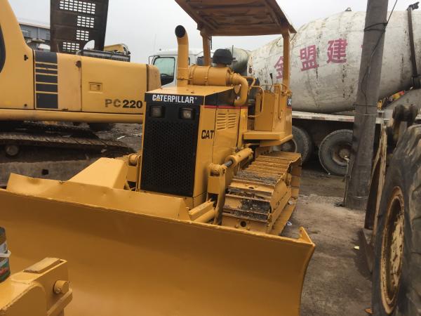 D4C Used Caterpillar Bulldozer 3046 engine 7T weight with Original Paint and air condition for sale