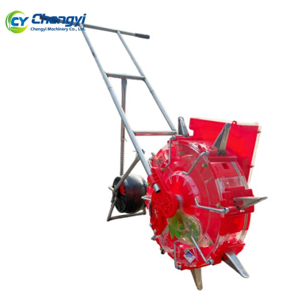 Iron Manual Seeder Machine Hand Seeder Efficient Agricultural Sowing Equipment for Crops