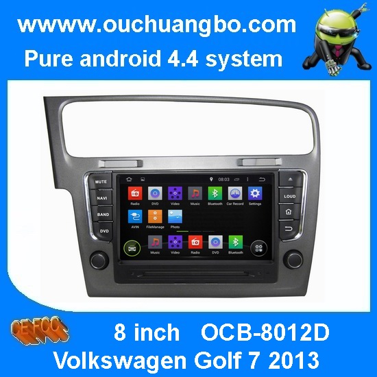Ouchuangbo Car GPS Navigation Stereo System for Volkswagen Golf 7 2013 DVD iPod 3G Wifi An