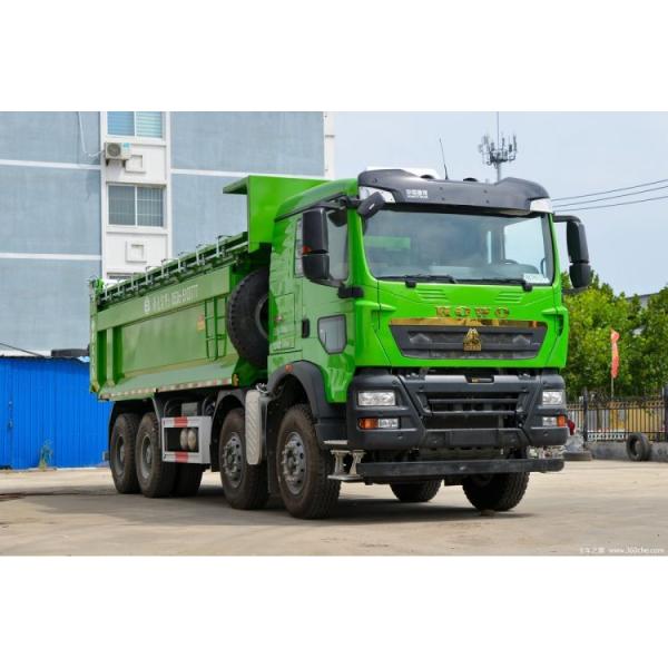 Best 6X4 HOWO TX Heavy Truck with 375HP and 12 Forward Shifts EURO 5 Emission Standard