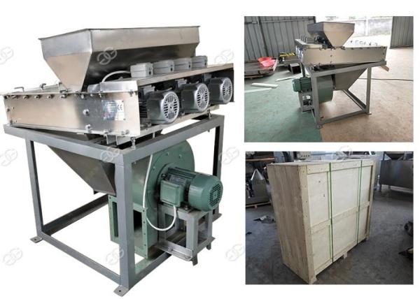 Large Peanut Dry Peeling Nuts Roasting Machine Groundnut Skin Removing Machine