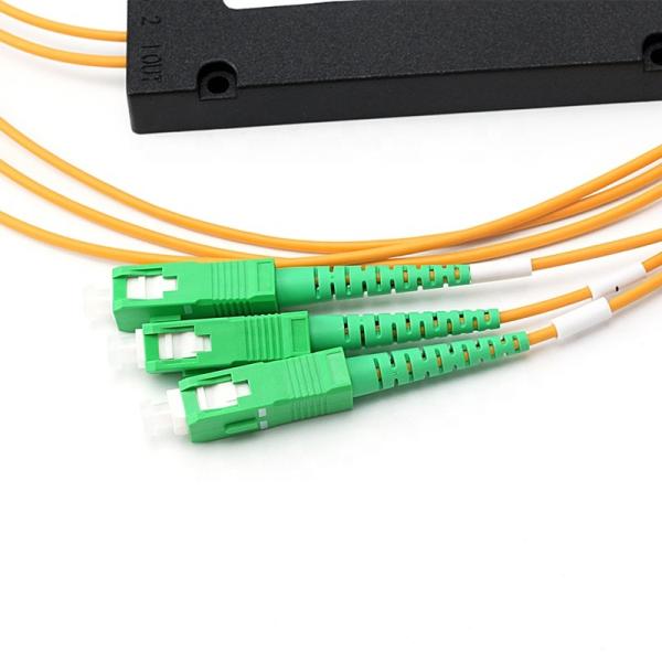 FTTH ABS G657 Fiber Optic Splitter , 1x32 Plc Splitter 50dB Return loss