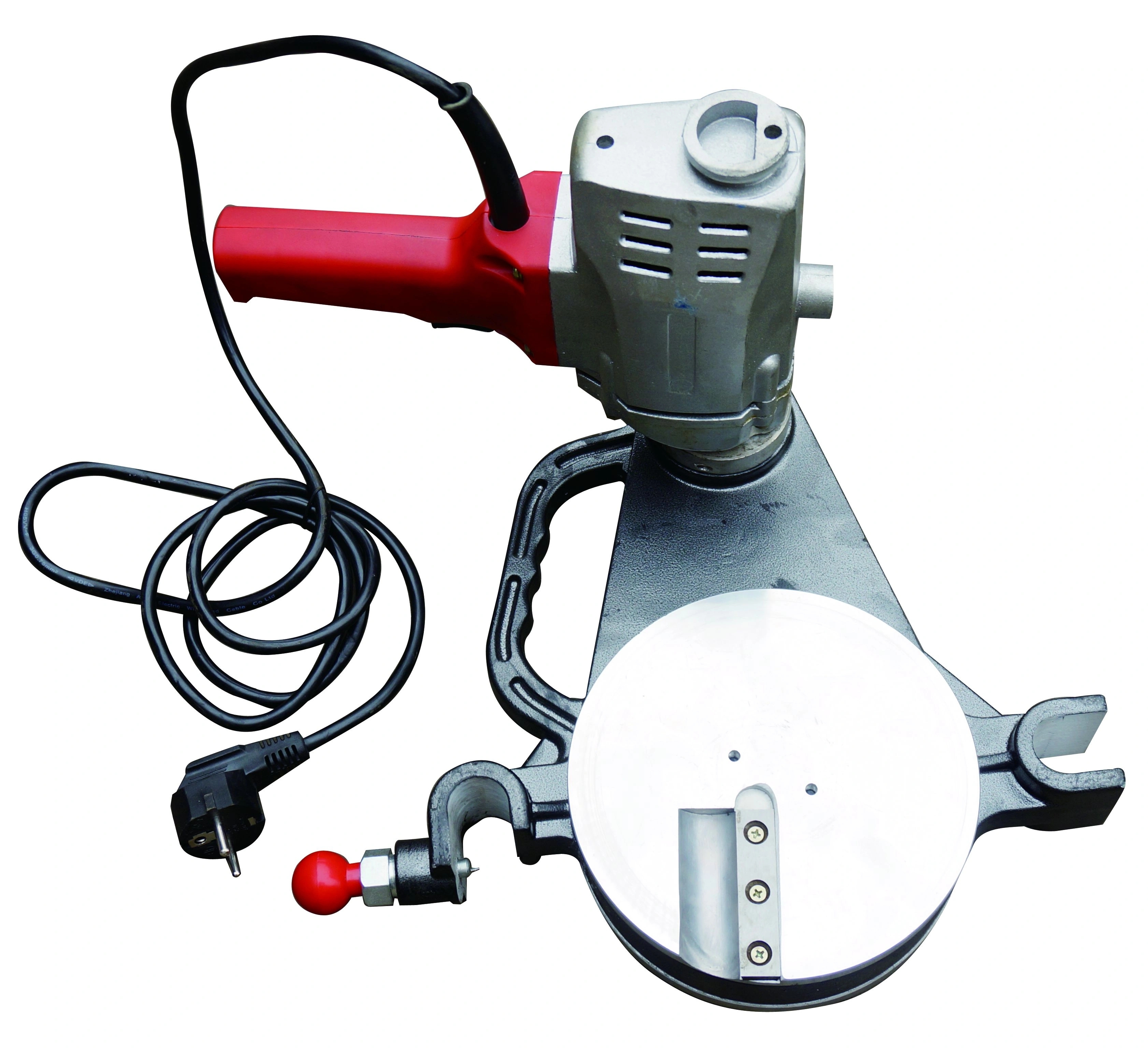 63-200mm Pipe Butt Fusion Welding Machine Complete Kit Milling Cutter Heating Plate Field Use