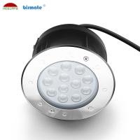 Luz subaquática do ponto da mudança SS316L da cor do RGB, iluminação da associação do controle externo IP68 exterior