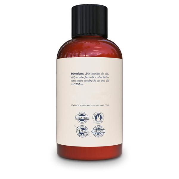 Тонера заботы кожи 100% вызревание ингредиентов естественного кормя анти- приспосабливать всю кожу