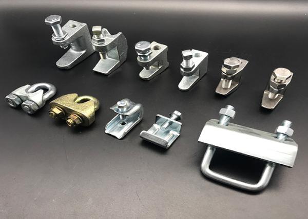Ss316 Strut Channel Fittings M10 U Bolt Beam Clamp Hot Rolled Carbon Steel