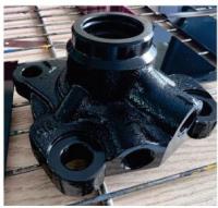 Excellente résistance aux éclaboussures de sel Dispersion acrylique époxy modifiée pour revêtements de machines