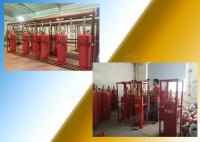 Système chimique de suppression des incendies de FM 200 120L du type cylindre