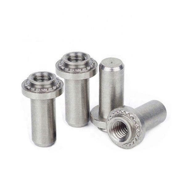 Waterproof Rivet Nut Fasteners B Nuts Galvanized Finish Closed Sealing Nut