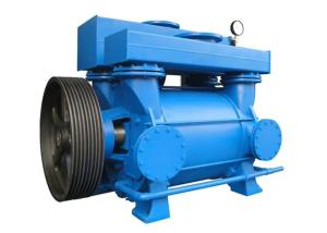 2bec água Nash Liquid Ring Vacuum Pump Ss304 para a máquina de papel