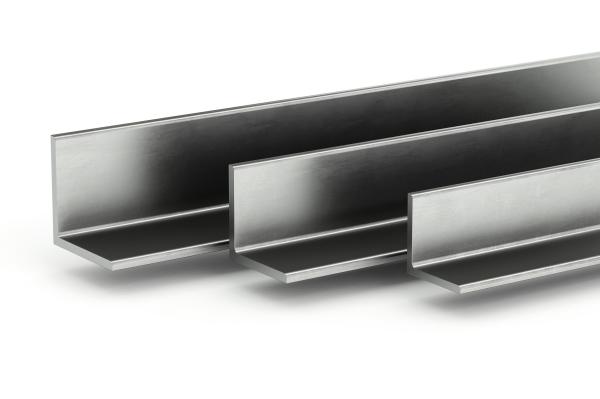 Hot Rolled Unpolished  AISI ASTM A36 Angle A100 Wear Resistance 304 Metal Right Angle Trim For Construction 50x50x6mm