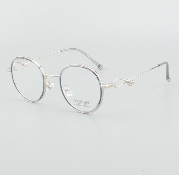 48 - Eyewear do quadro de 19 - 148 metais