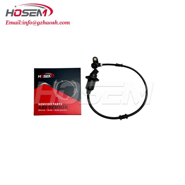 High Sensitivity A1705400417 ABS Wheel Speed Sensor Upgraded Component for Mercedes SLK R170 1996–2004 Braking Stability Left Rear